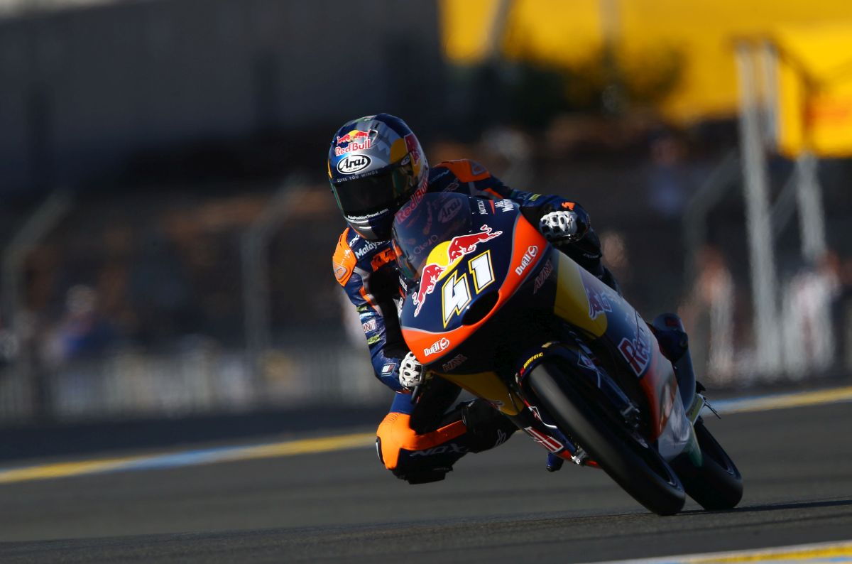 Gran Premio de Francia de Moto3: Brad Binder, más líder