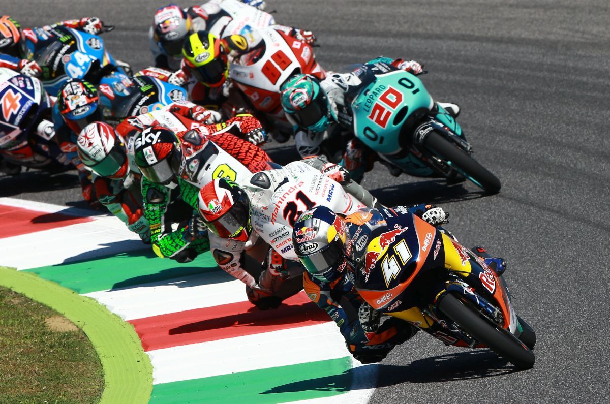 Gran Premio de Italia Moto3: Binder se impone al pelotón
