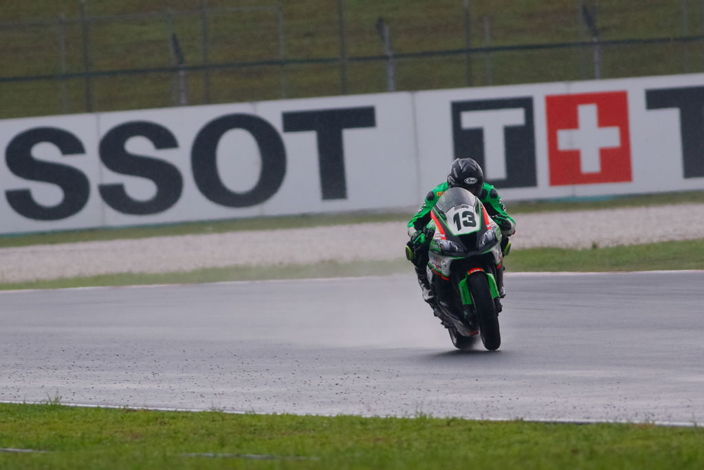 Anthony West en Sepang