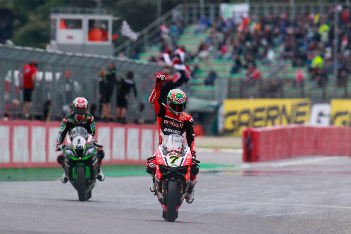 WorldSBK Imola: A Cámara Lenta