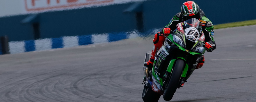 Superpole WorldSBK Donington Park: Sykes golpea muy fuerte