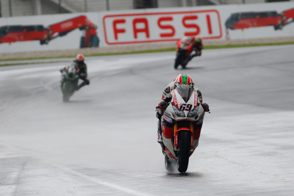 Nicky Hayden en Sepang