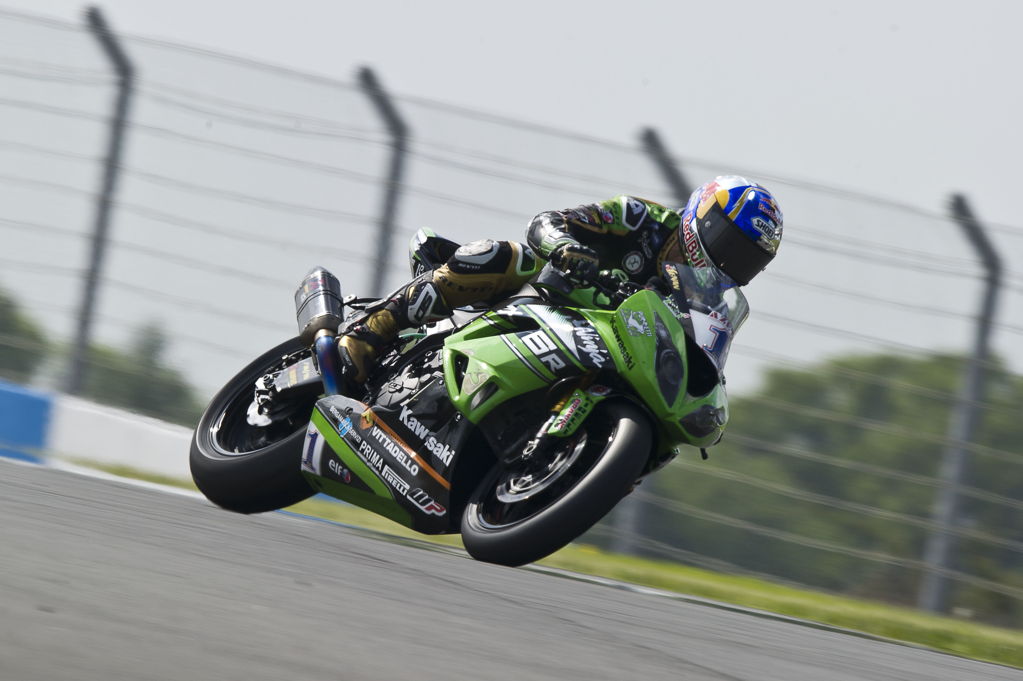 Kenan Sofuoglu en Donington Park