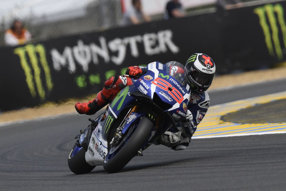 Gran Premio de Francia MotoGp: Jorge Lorenzo, Pole Position