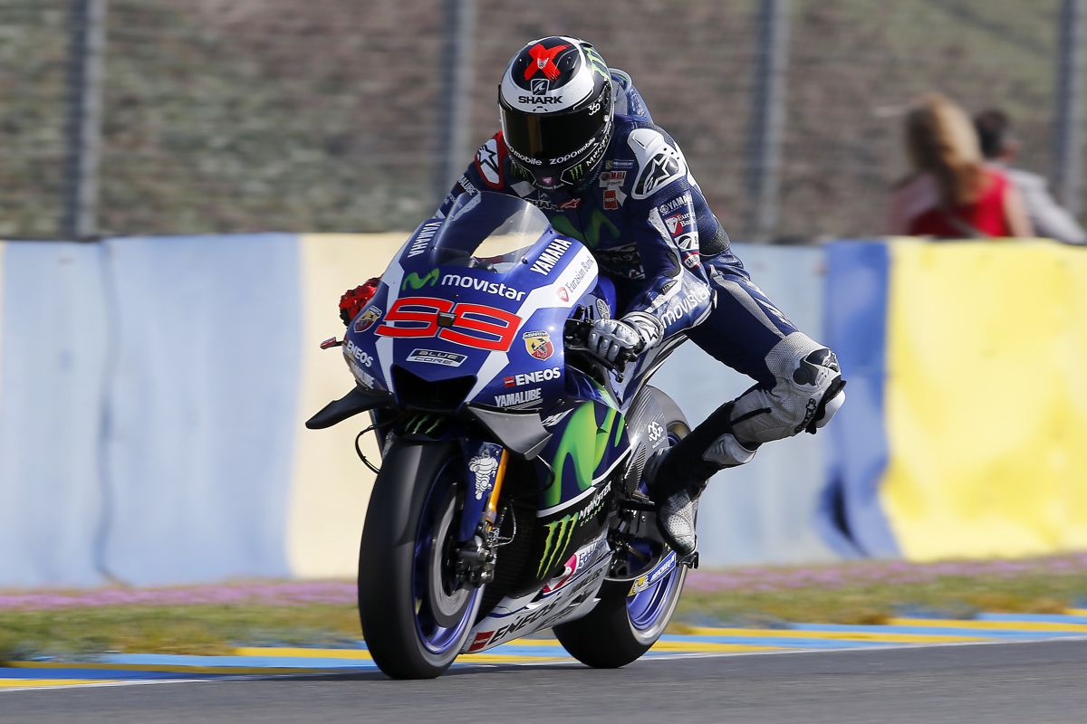 Lorenzo-LeMans-Race