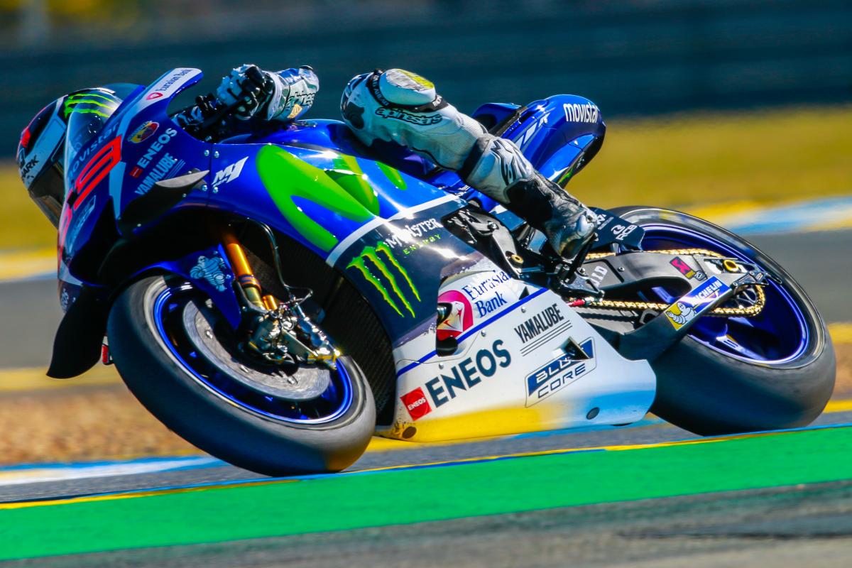 Gran Premio de Francia MotoGp: Lorenzo, al mando en los entrenamientos libres