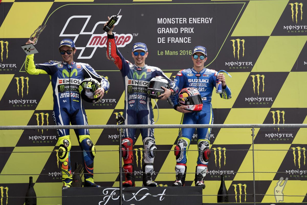 Gran Premio de Francia MotoGp: Declaraciones desde el pódium