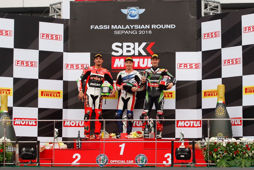 Podium-Sepang