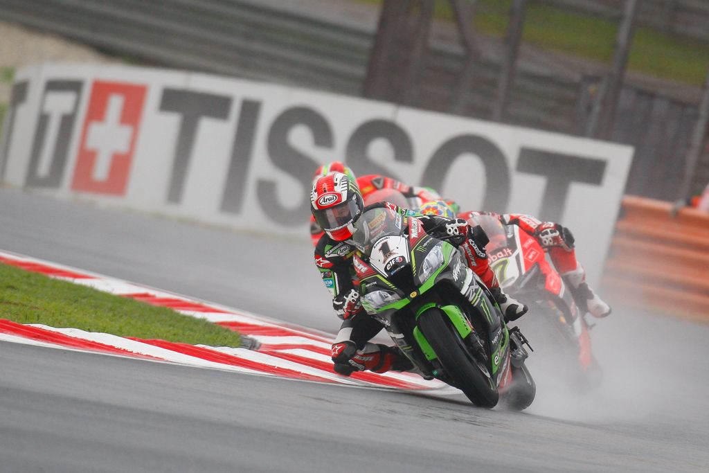Jonathan Rea en Sepang