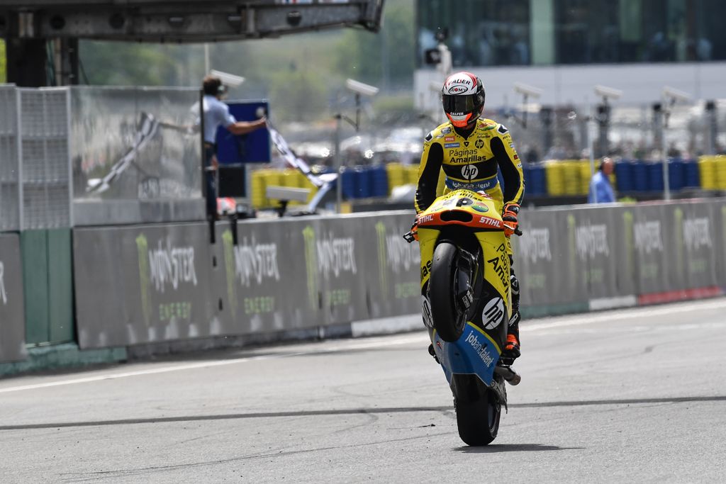 Álex Rins ficha por dos temporadas en MotoGp con Suzuki