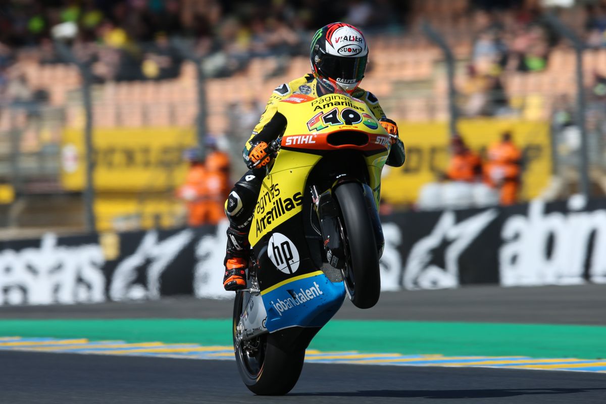 Gran Premio de Francia Moto2: Álex Rins, nuevo líder