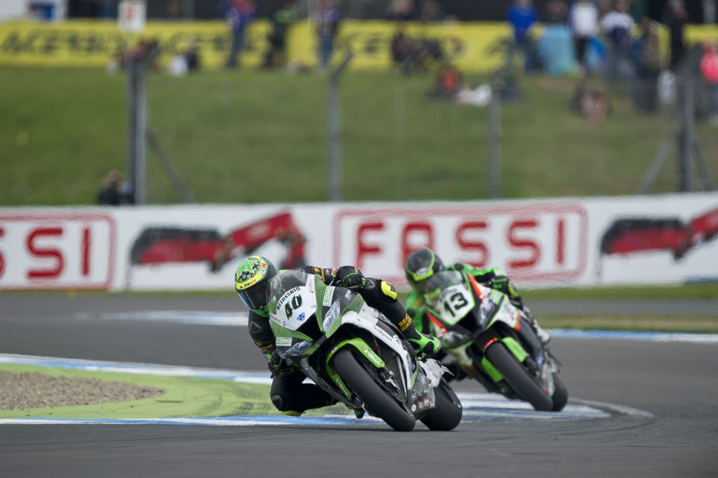 Román Ramos en Donington Park