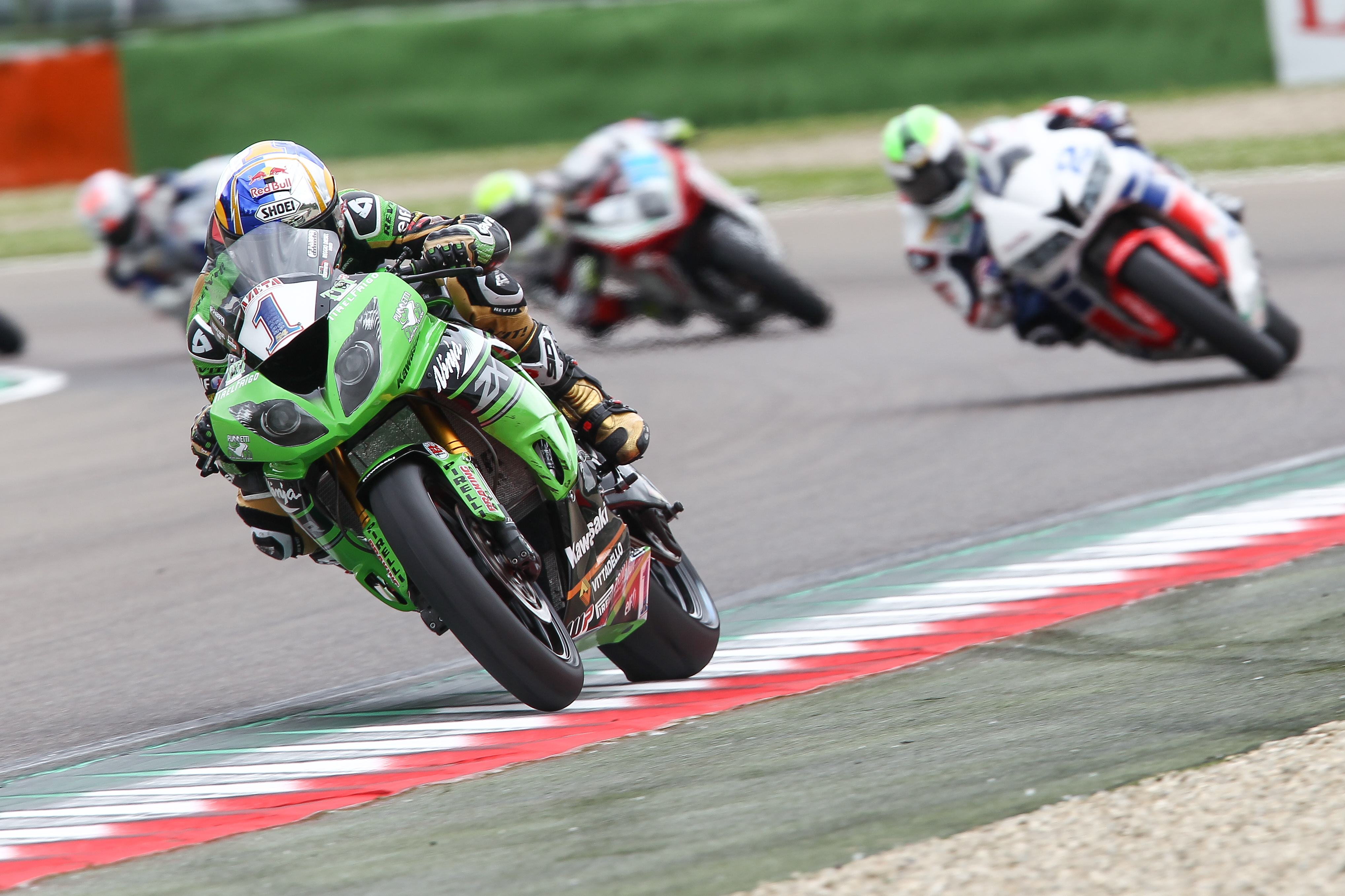 WorldSSP Imola: Kenan Sofuoglu, líder del Campeonato