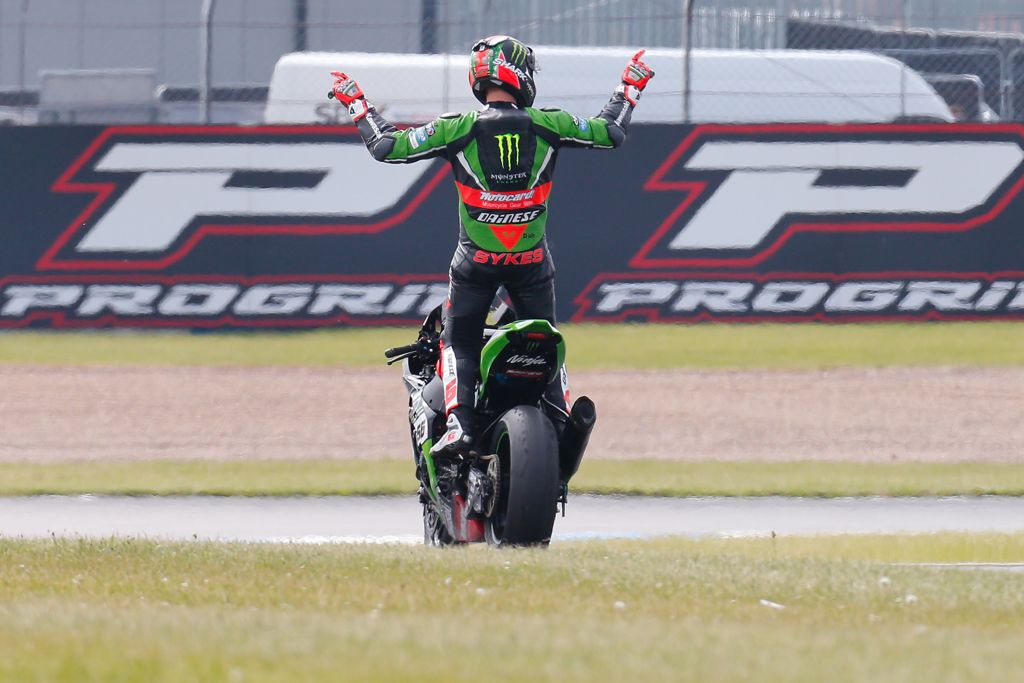 Tom Sykes en Donington Park