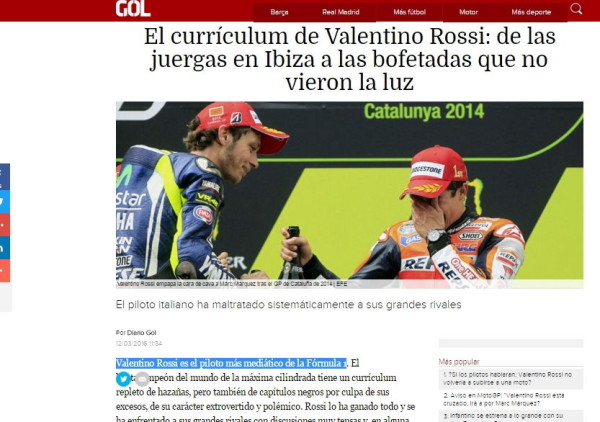 The MotoGP yellow box by La Yoli: Marzo y Abril