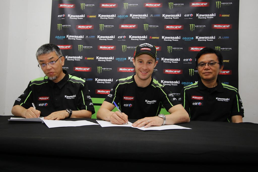 WorldSBK: Jonathan Rea renueva con Kawasaki por dos temporadas