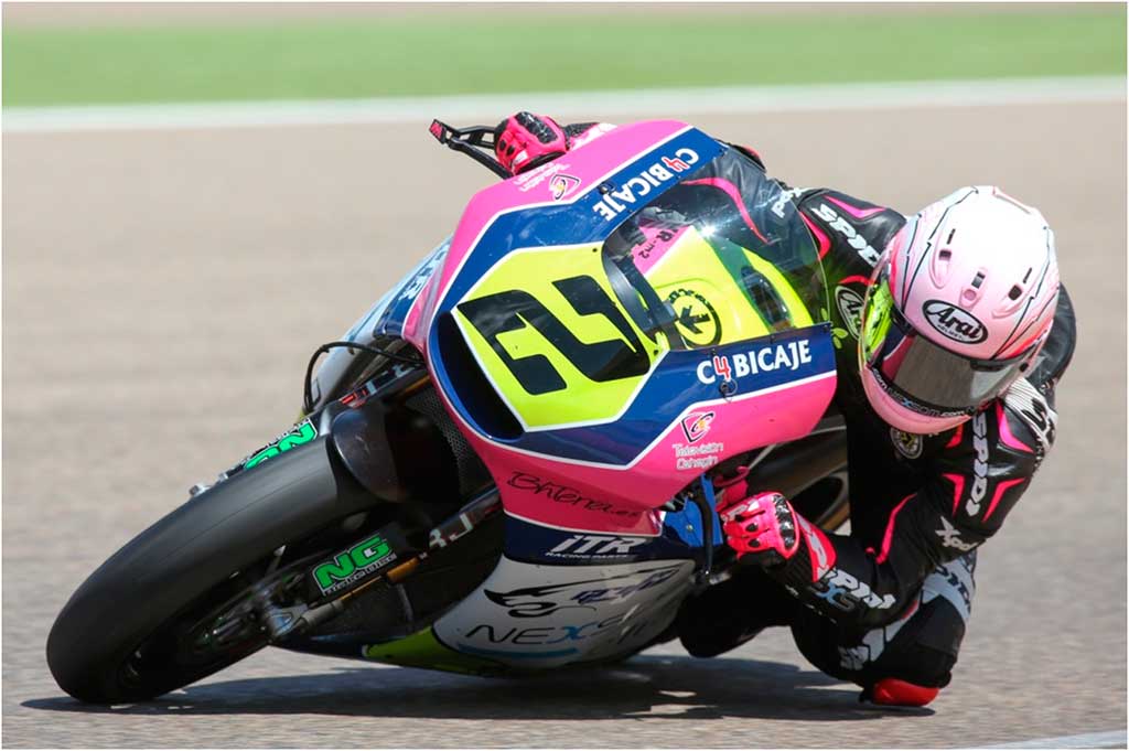 Ana Carrasco en Motorland Aragón