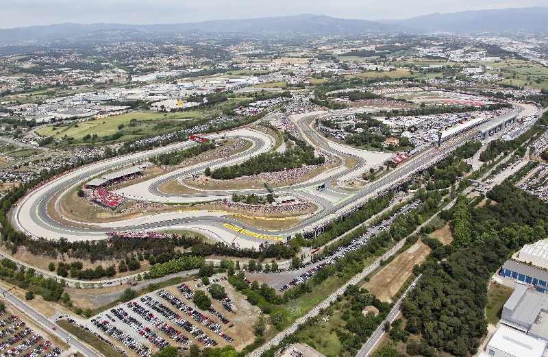 El Gran Premio de Catalunya sigue adelante. Se modifica el trazado