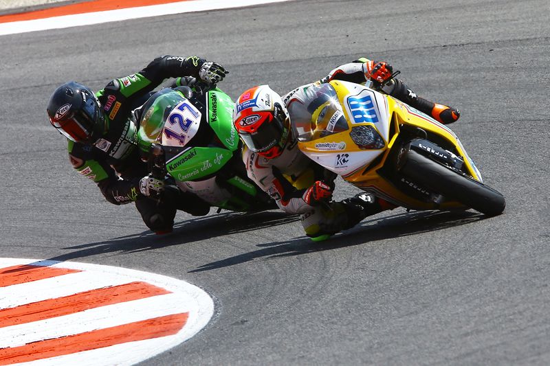 Nico Terol en Misano