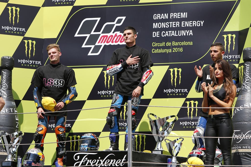 Gran Premi de Catalunya Moto3: Primera victoria de Jorge Navarro