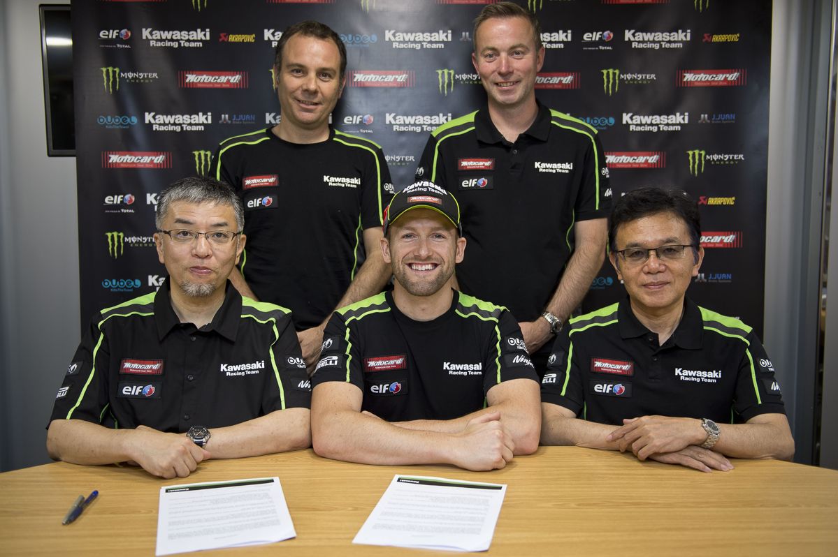 WorldSBK: Tom Sykes renueva con Kawasaki