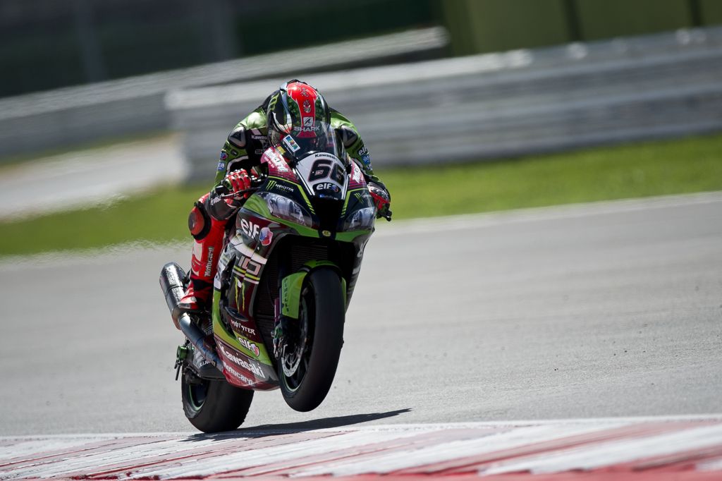 Jornada de test del WorldSBK en Misano