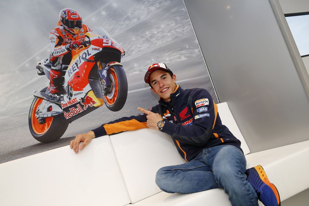 MotoGp: Marc Márquez, dos años más en Honda