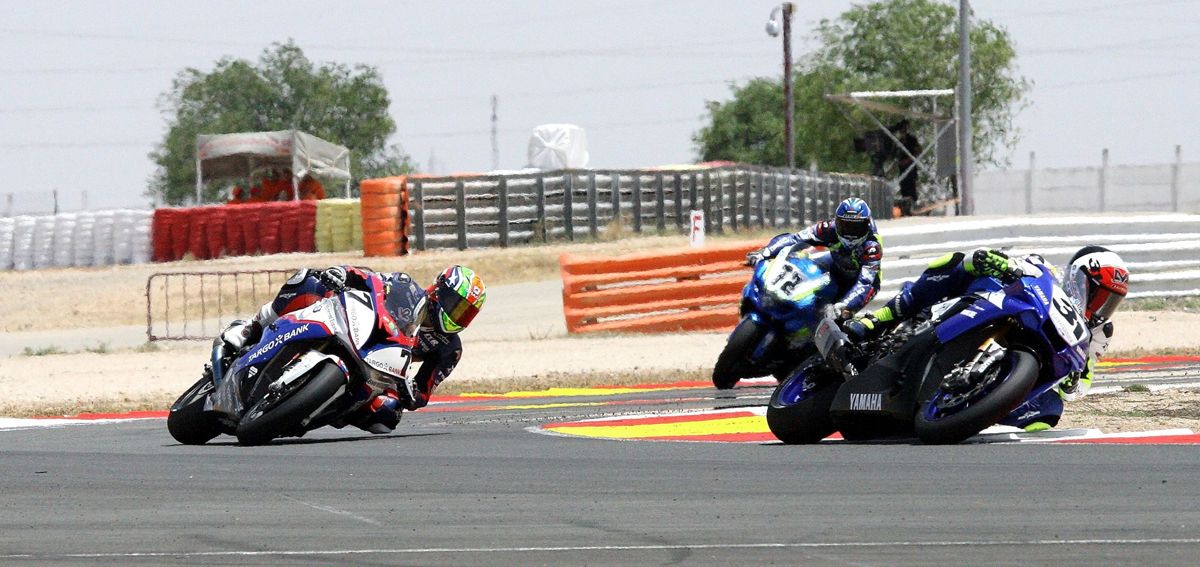 FIM CEV Albacete: Morales, nuevo líder en Superbike. Scheib, Dalla Porta y Odendaal también vencen