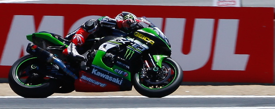 WorldSBK Laguna Seca Superpole – Latigazo de Sykes