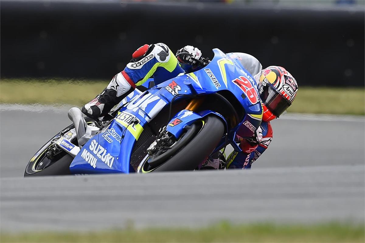 Gran Premio de Alemania MotoGp: Maverick Viñales, el más rápido en los libres