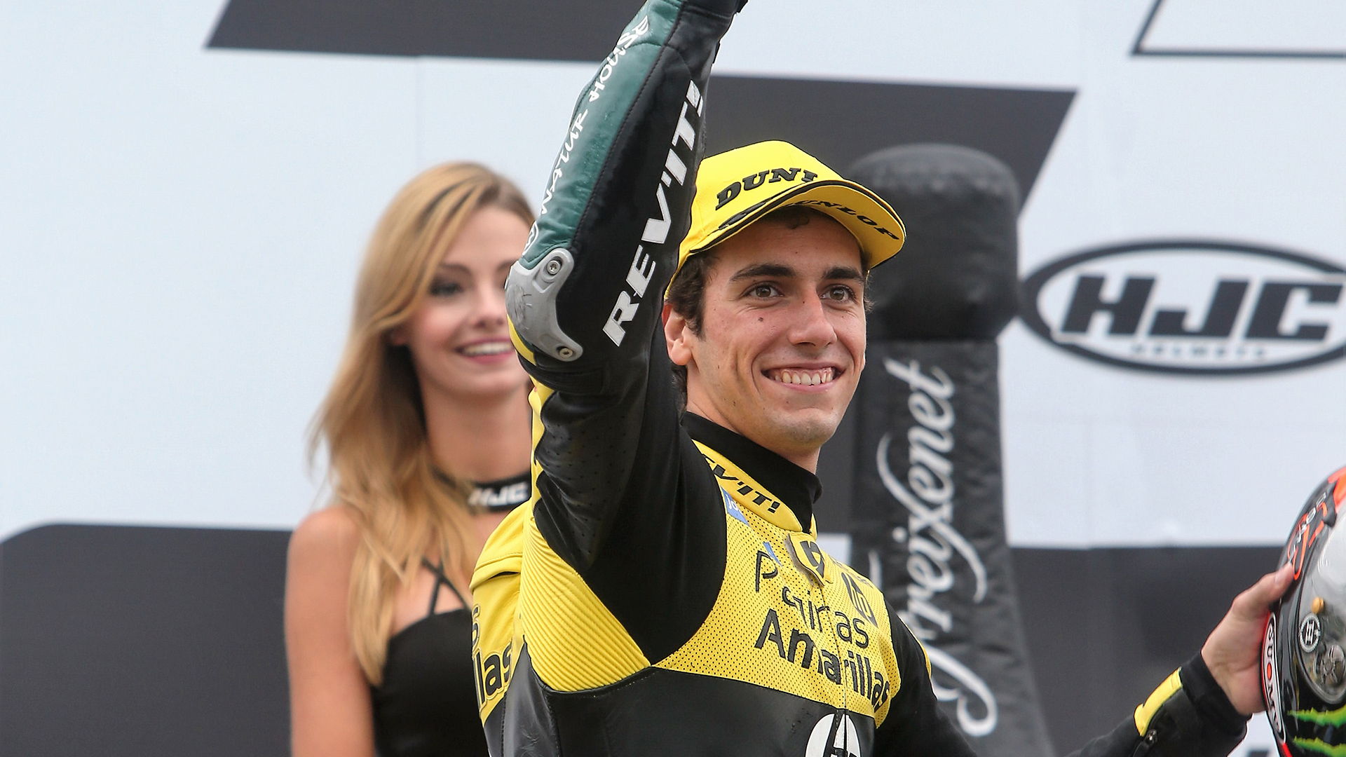 Alex Rins se rompe la clavícula en unos entrenamientos