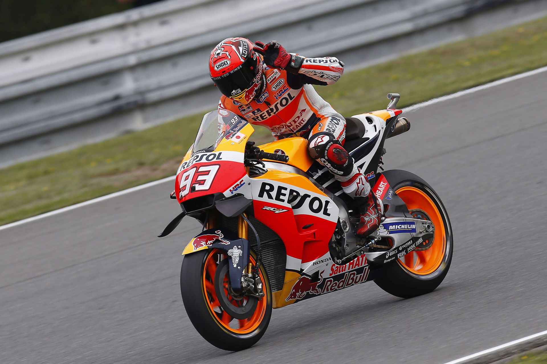 Gran Premio de la República Checa: Pole y record para Marc Márquez