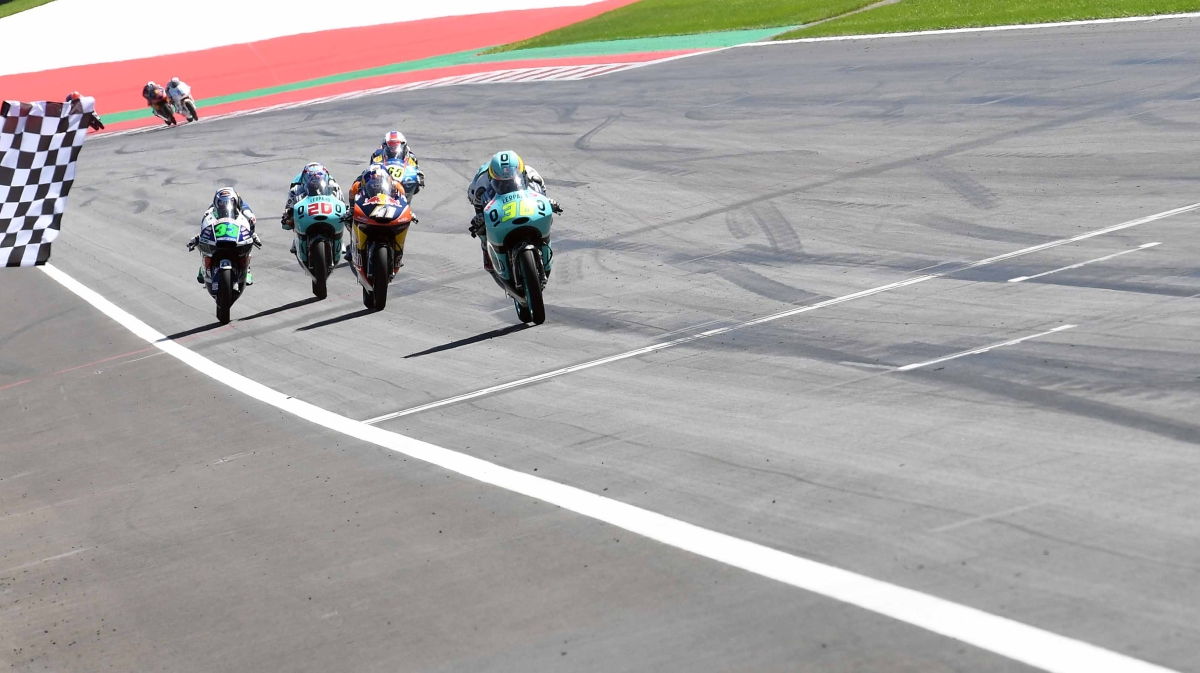 Gran Premio de Austria Moto3: Joan Mir consigue su primera victoria