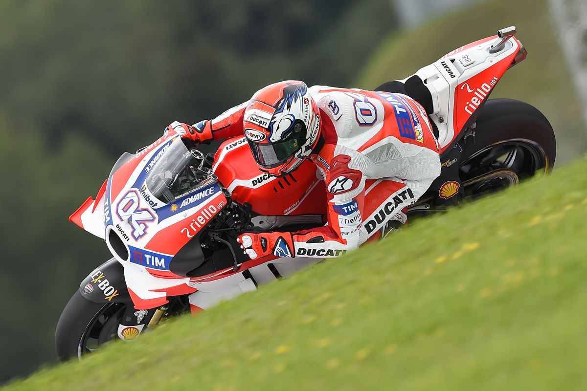 Gran Premio de Austria de MotoGp: Manda Ducati