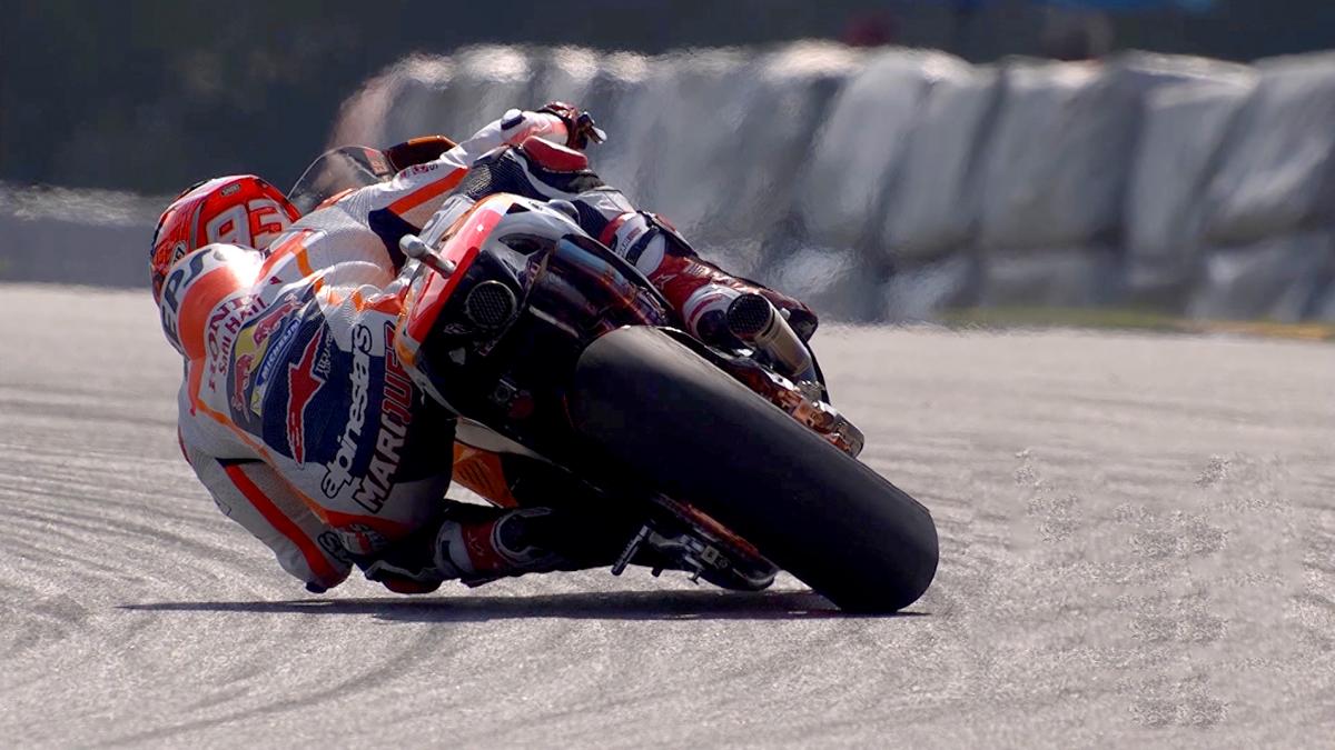 Gran Premio de la República Checa MotoGp: Márquez lidera los entrenamientos libres