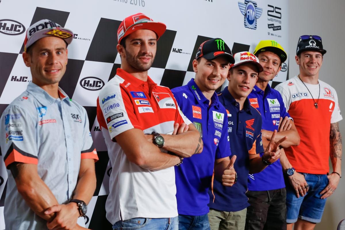 Gran Premio de la República Checa MotoGp: La rueda de prensa