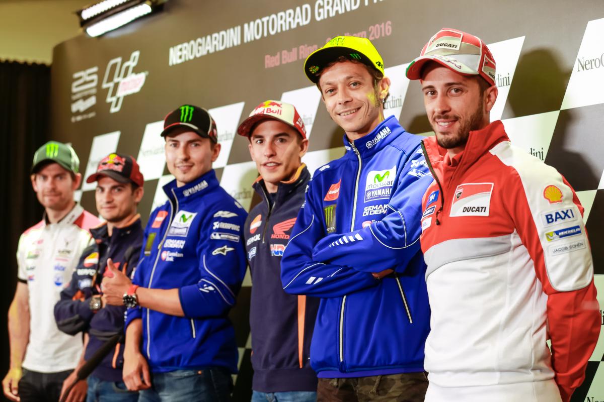 Gran Premio de Austria MotoGp: La rueda de prensa