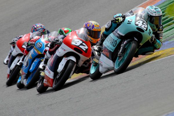 Marcos Ramírez, al mundial de Moto3