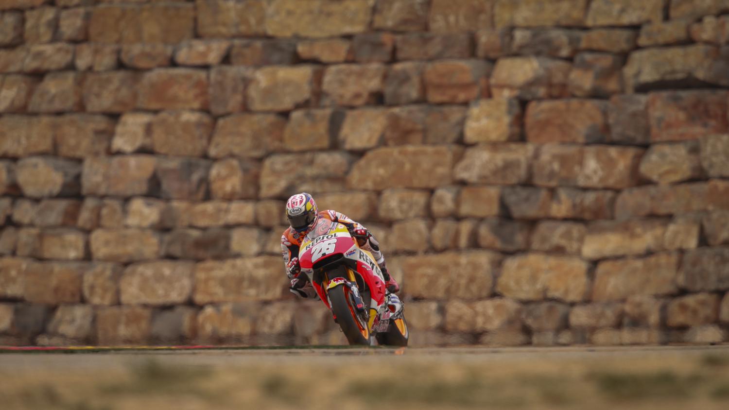 Gran Premio de Aragón MotoGp: Dani Pedrosa manda en los libres
