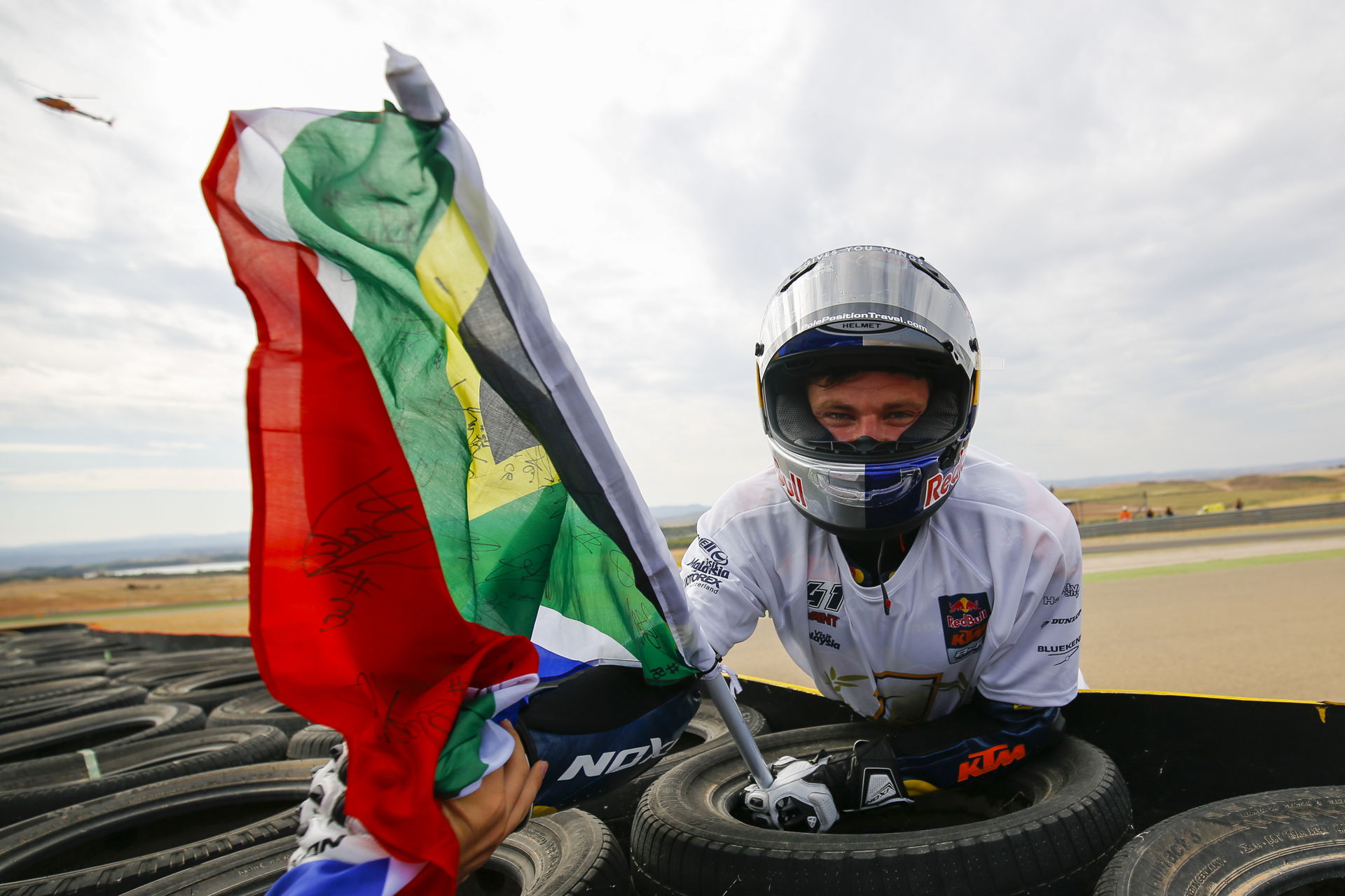 Brad Binder, Campeón del Mundo de Moto3