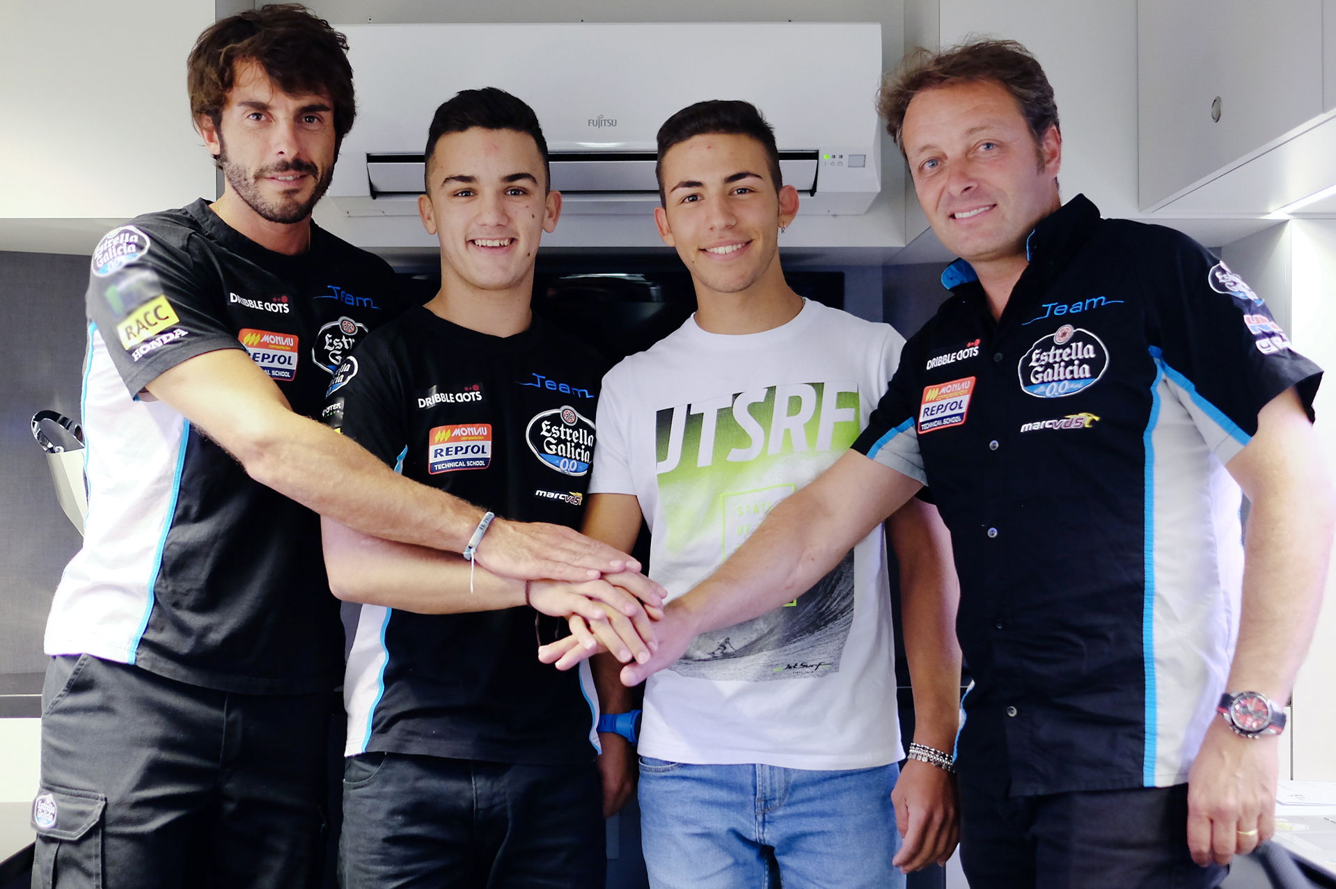 Enea Bastianini ficha por el Team Estrella Galicia. Canet continúa en el equipo