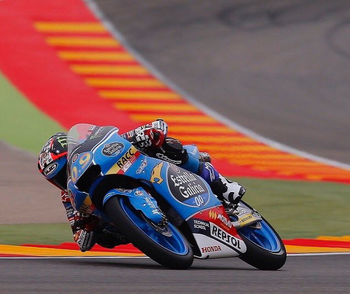 Entrenamientos oficiales – GP de Aragón – Moto3