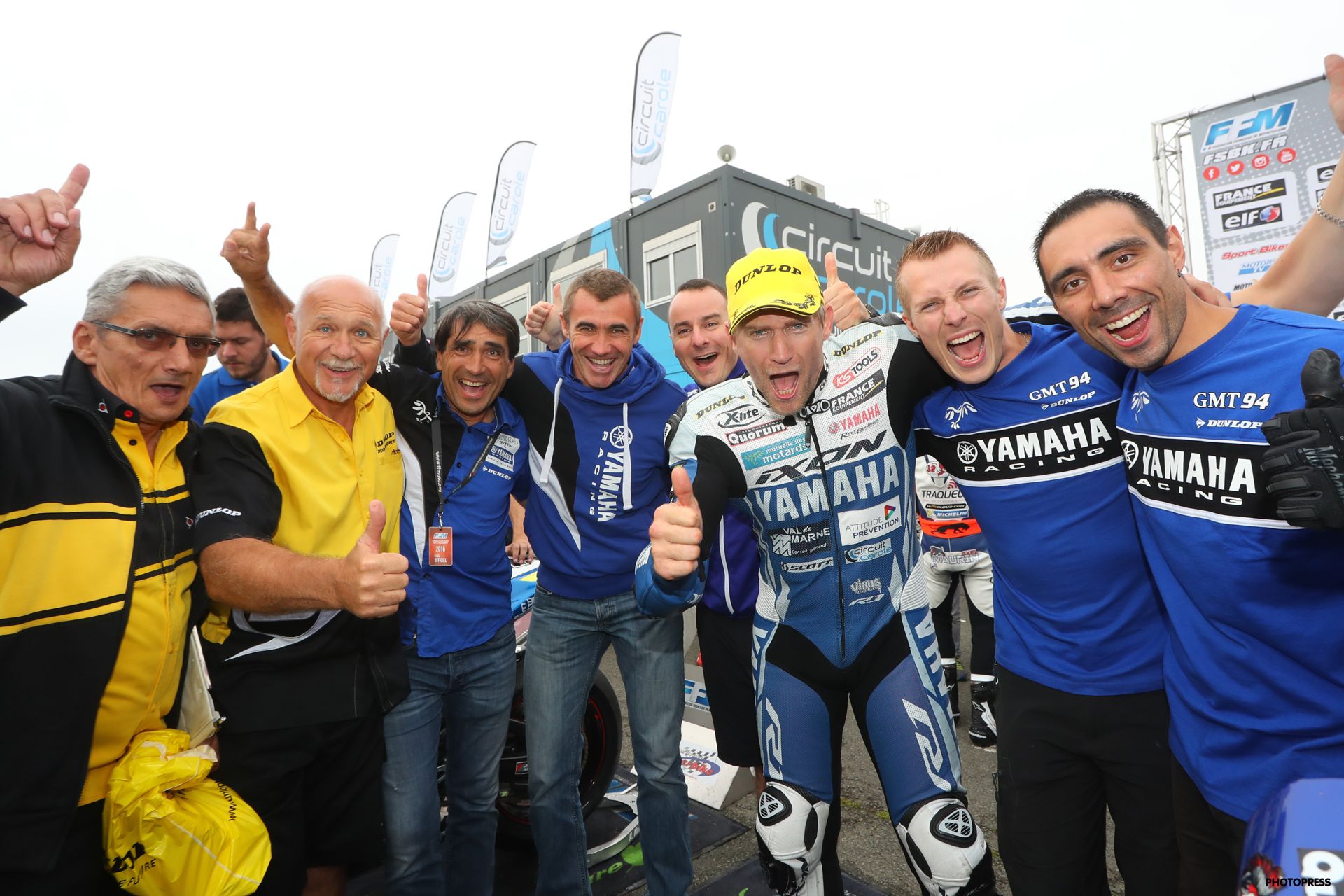 David Checa, Campeón de Francia de Superbike