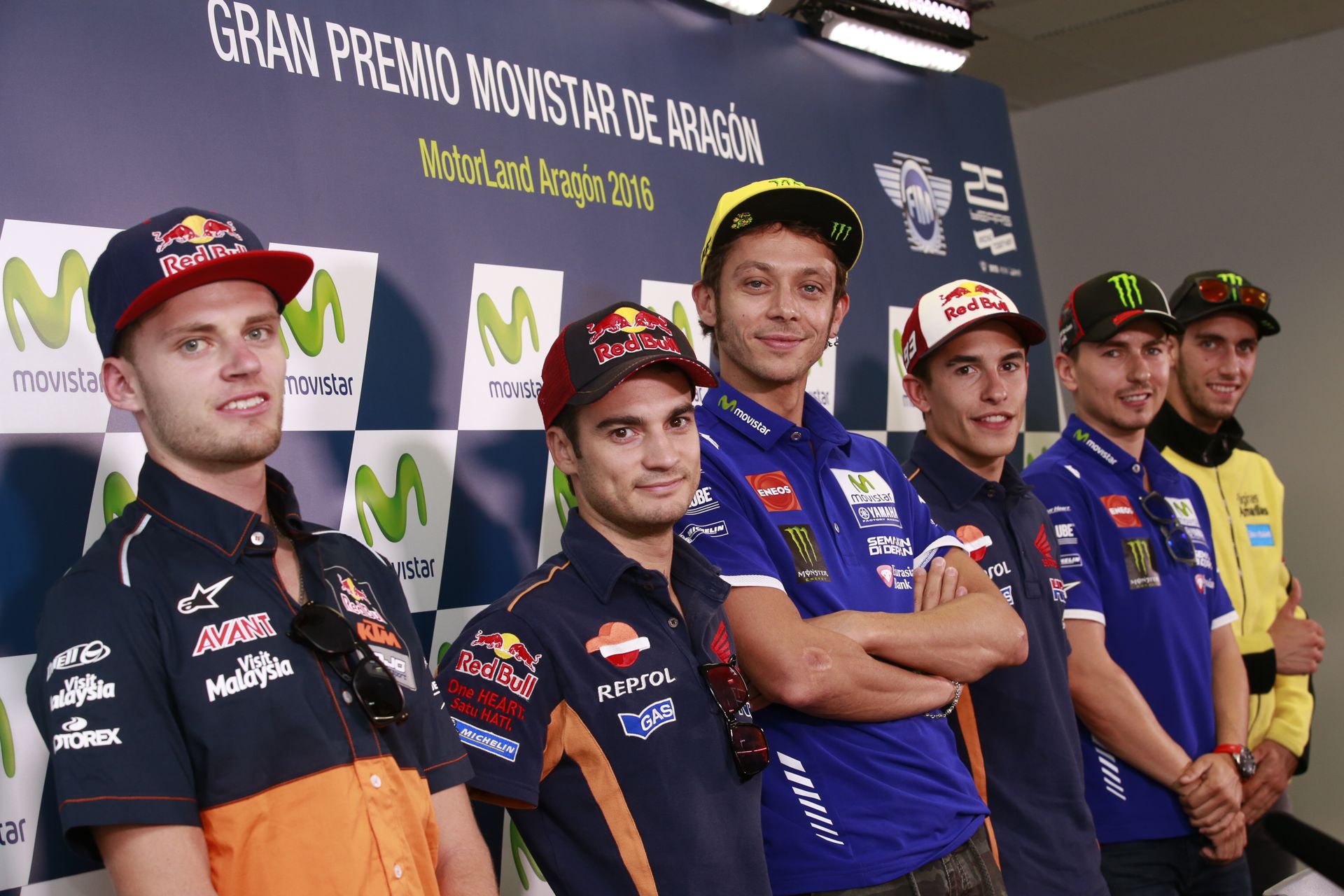 Rueda de Prensa del Gran Premio de Aragón