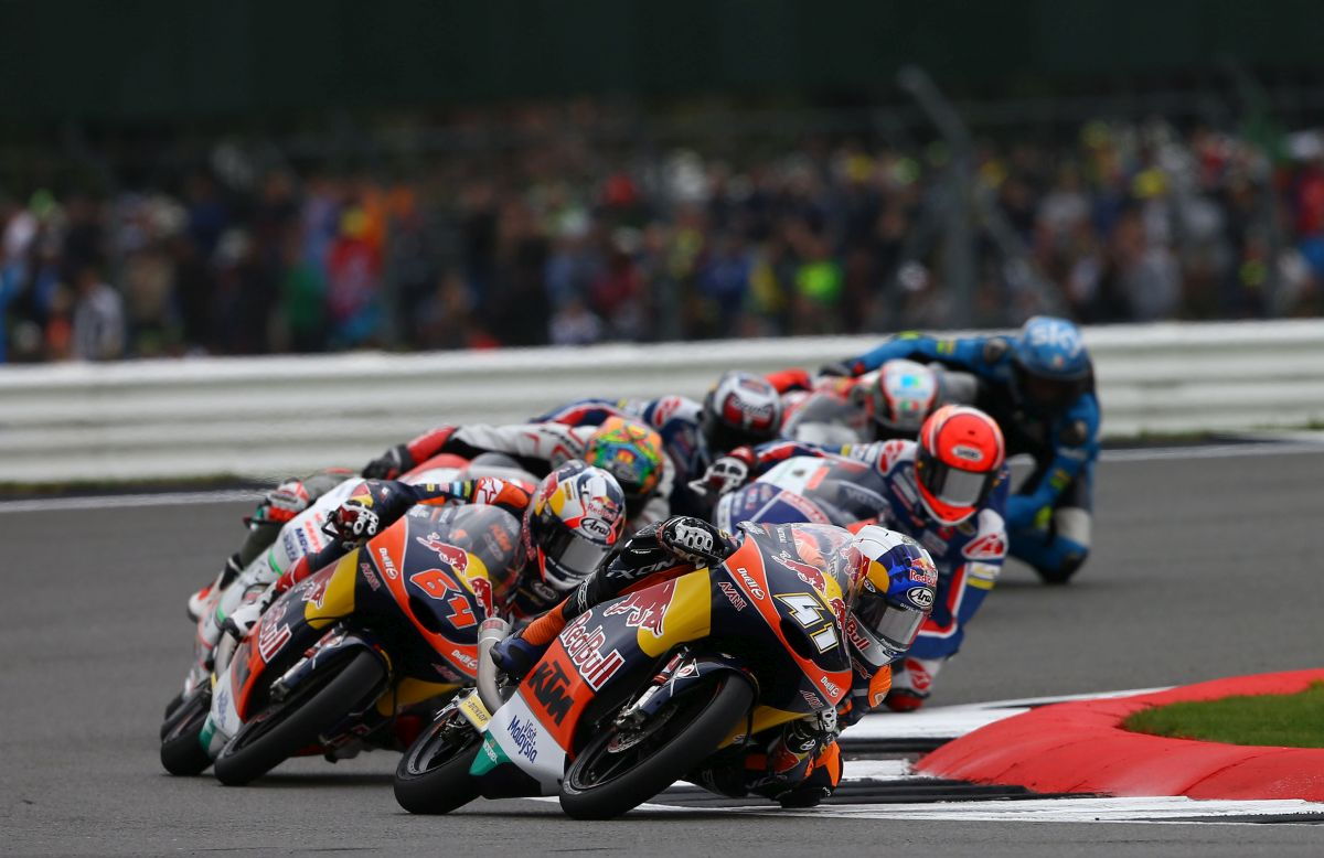 Gran Premio de Gran Bretaña Moto3: Binder da un paso de gigante hacia el título