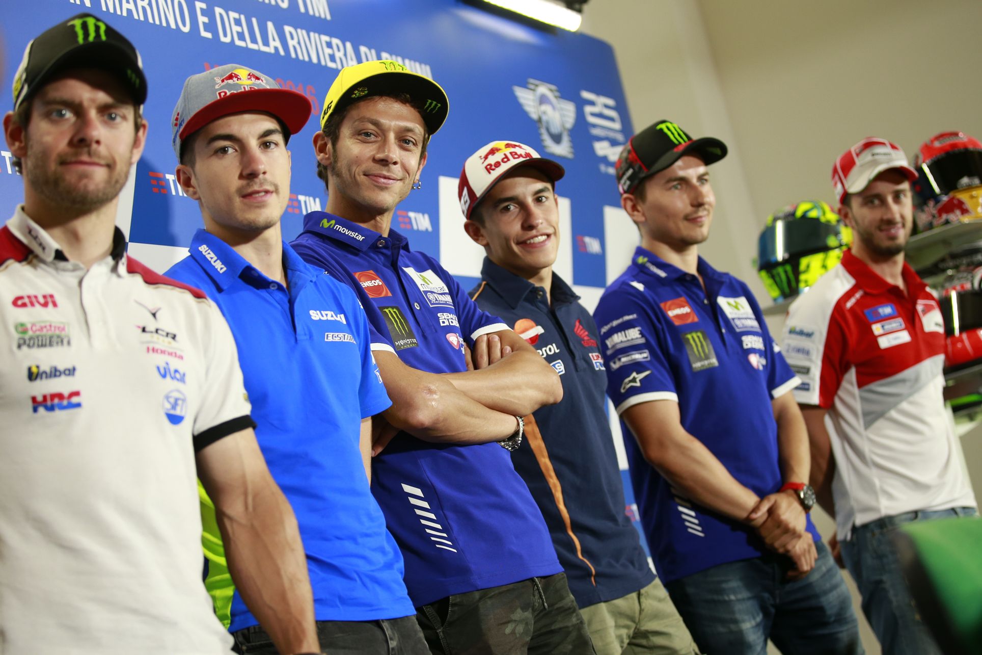 Gran Premio de San Marino MotoGp: La rueda de prensa