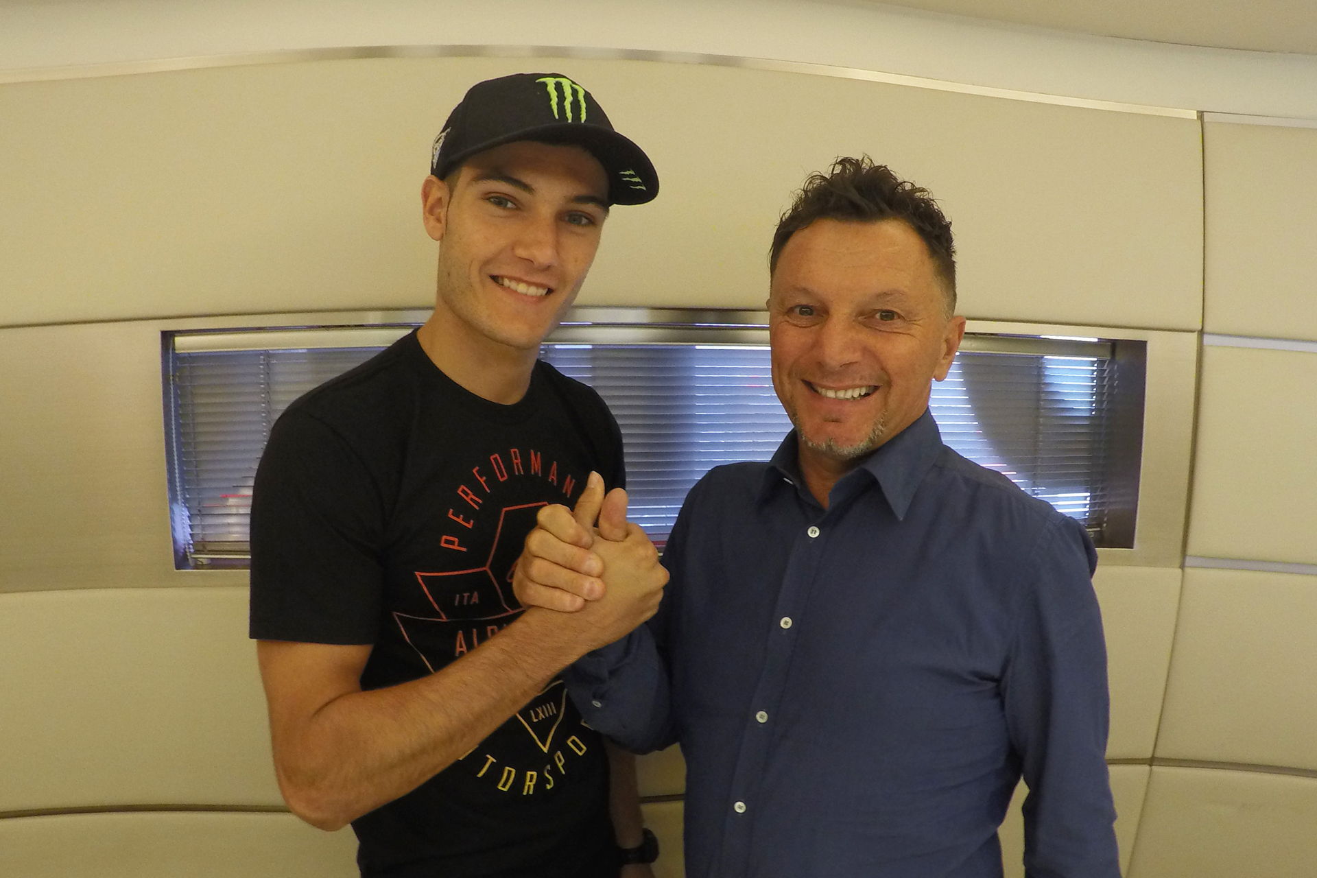 Jorge Navarro, a Moto2 con el Team Gresini