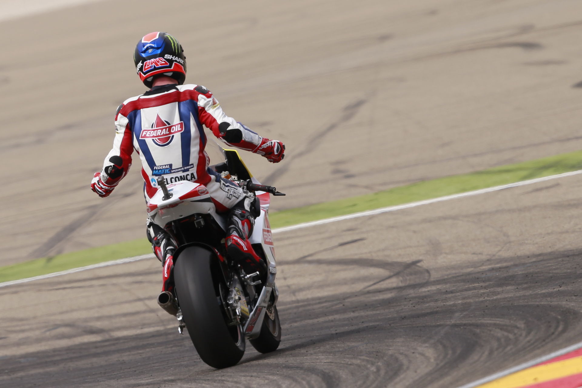 Gran Premio de Aragón Moto2: Victoria de Lowes. Rins, a un punto del líder