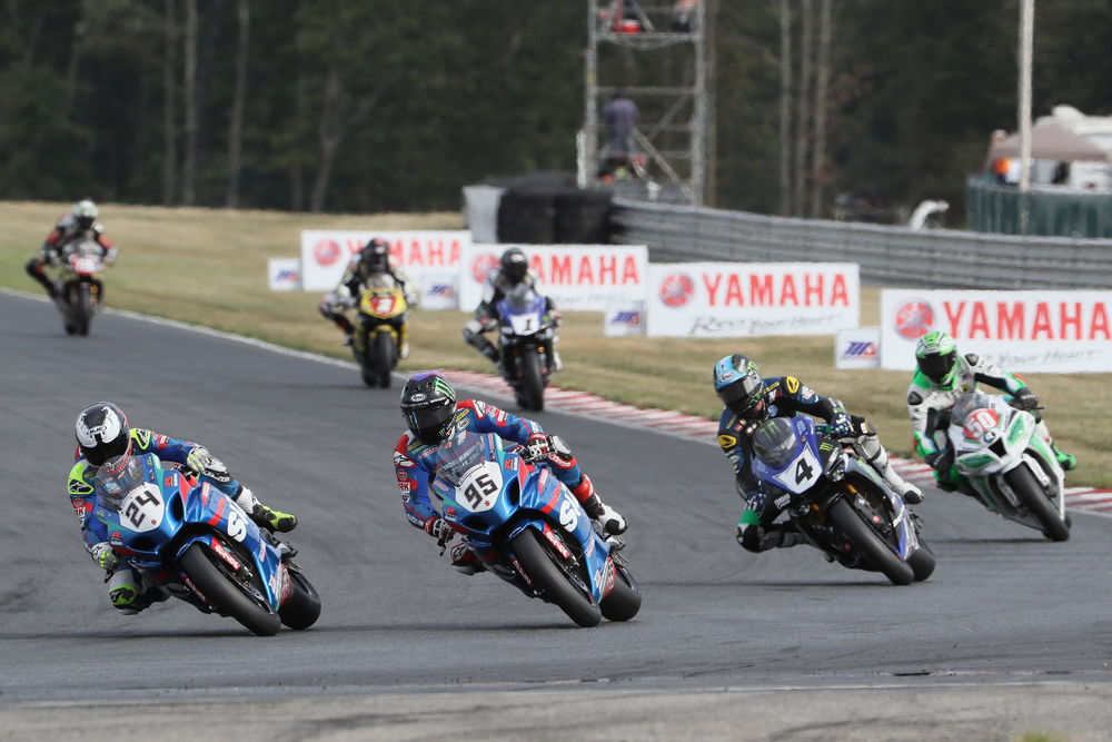 Toni Elías gana la segunda carrera en New Jersey y concluye tercero en MotoAmérica