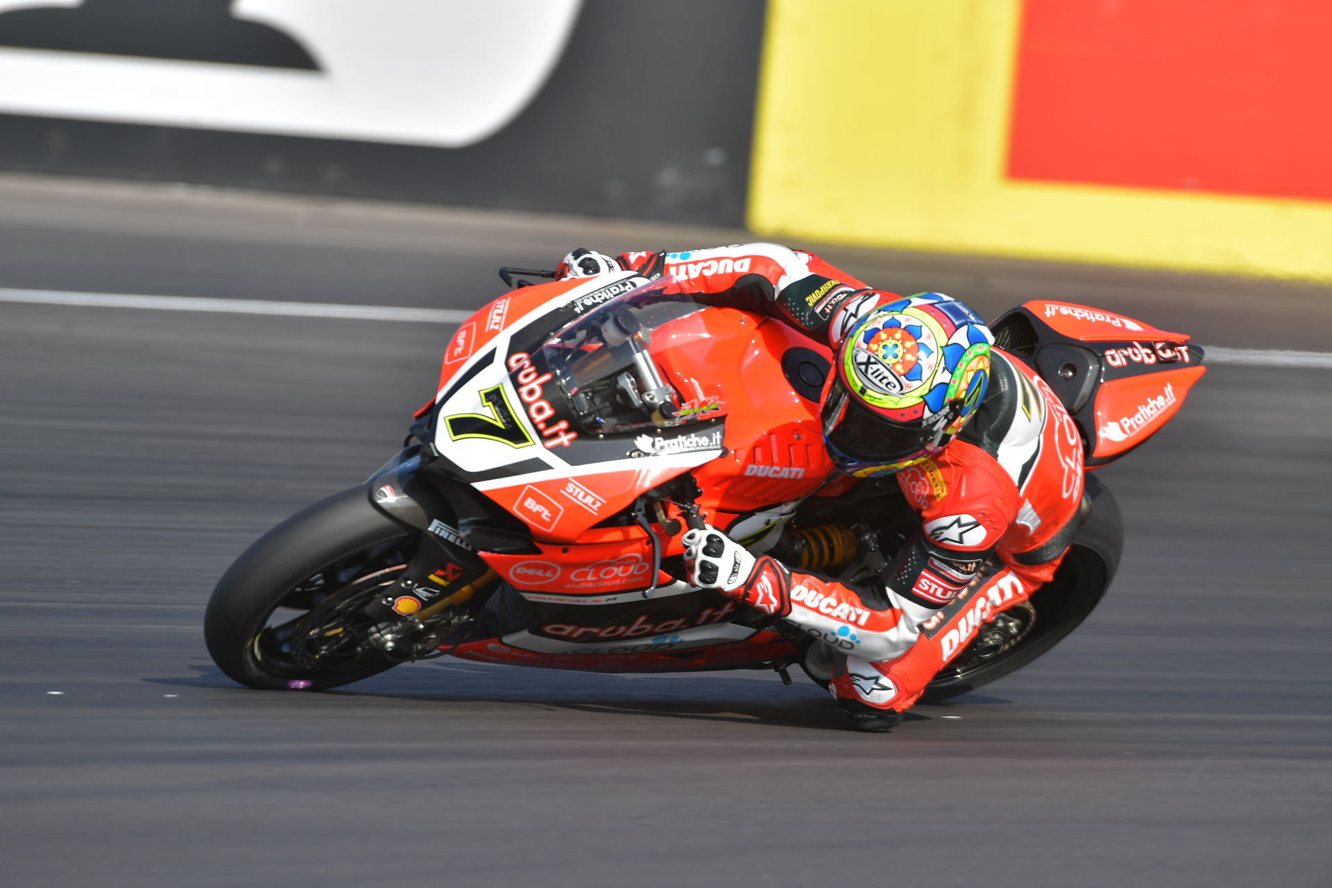 WorldSBK Lausitzring: Superpole para Chaz Davies